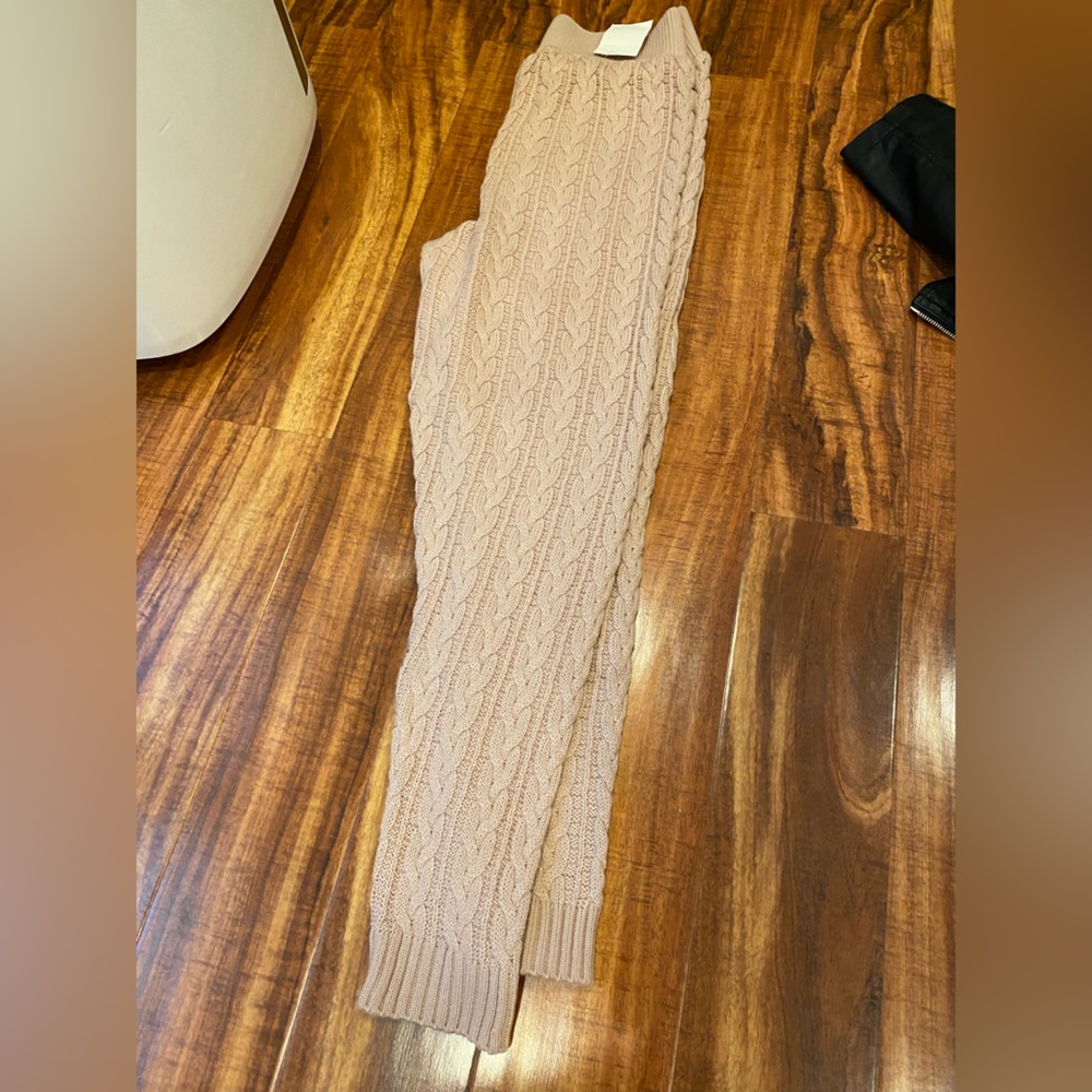 ANDREA LIGHT PINK JOGGERS